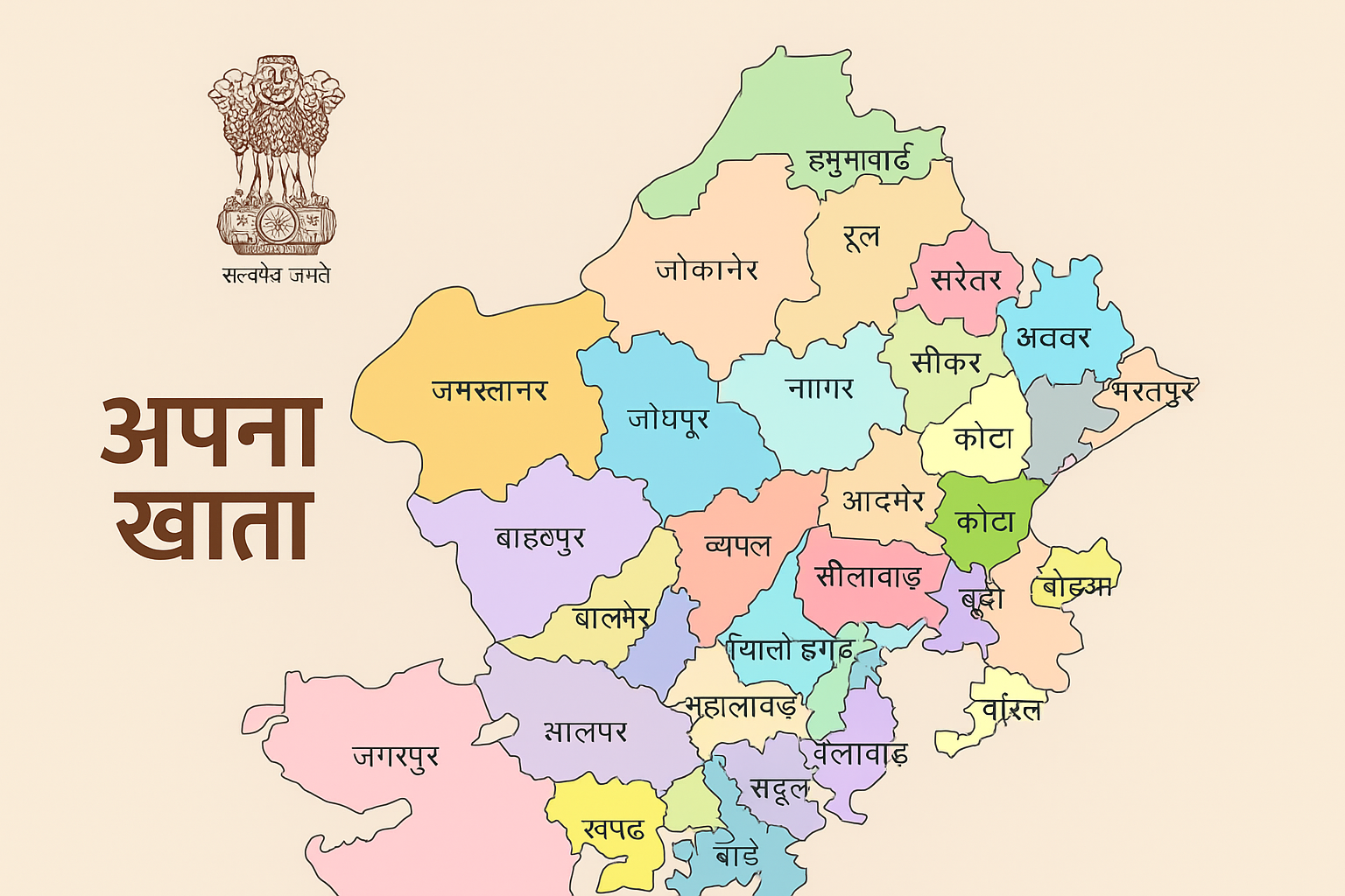 Apna khata Rajasthan