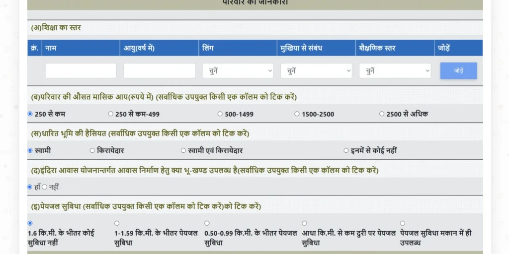 m ration mitra portal