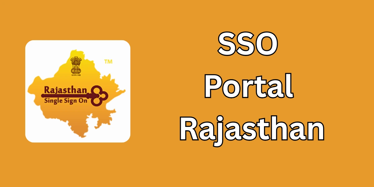 SSO Portal Rajasthan
