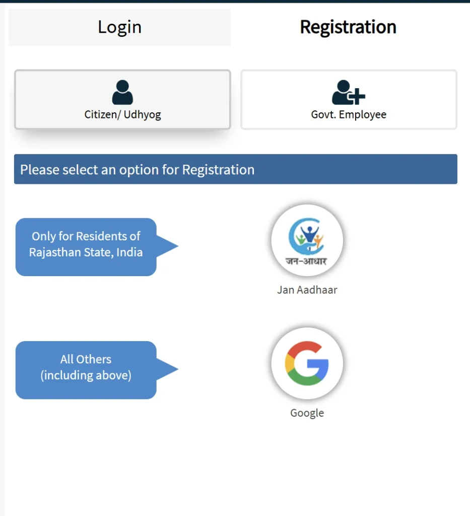 sso id registration